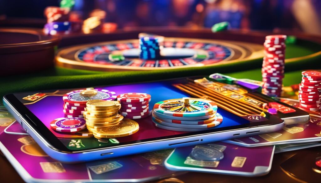 mobil casino oyunları