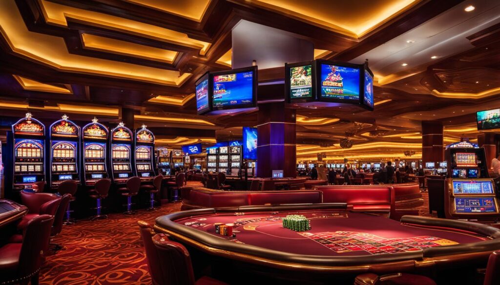 yüksek bahis oranları ve casino oyunları